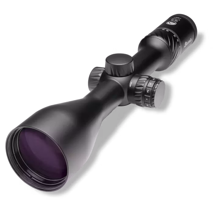 Burris - SIX Xe - Belyst - 30mm - 3-18x56 riktmedel SCR MIL (inklusive flip-covers)