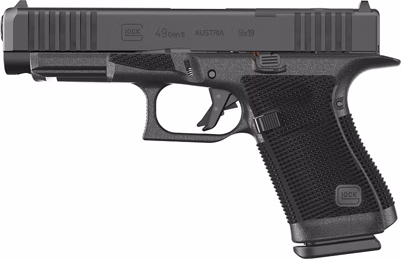 Glock - G49 Gen6 MOS FS - 9 mm