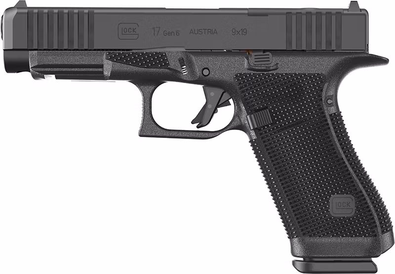 Glock - G17 Gen6 MOS FS - 9 mm