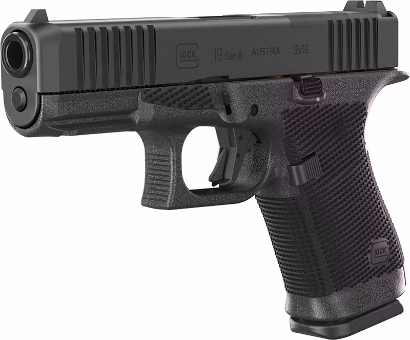 Glock - G19 Gen6 MOS FS - 9 mm