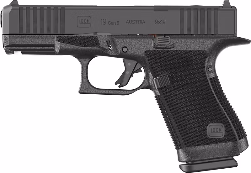 Glock - G19 Gen6 MOS FS - 9 mm