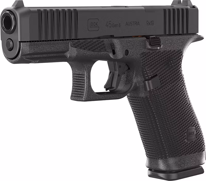 Glock - G45 Gen6 MOS FS - 9 mm