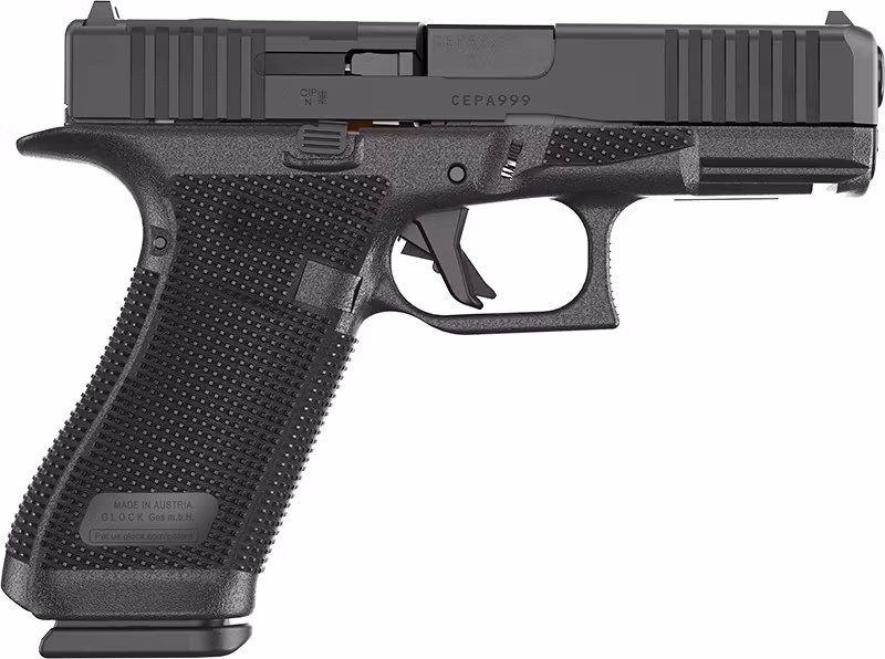 Glock - G45 Gen6 MOS FS - 9 mm
