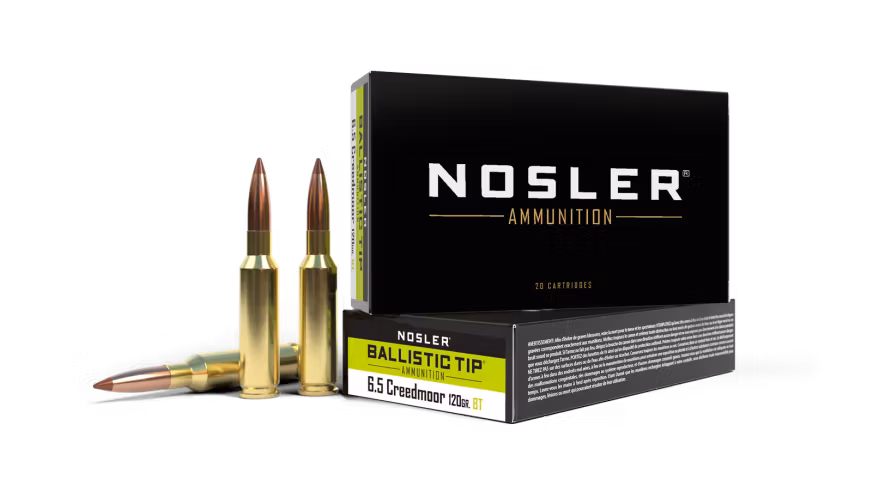 Nosler - Ballistic Tip Hunting - 6.5mm Creedmoor - 120g - BT SP - 20/ask