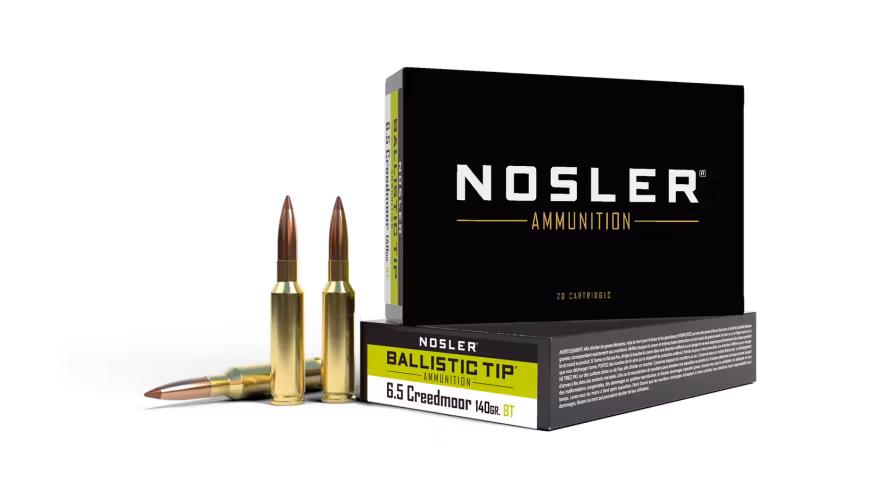 Nosler - Ballistic Tip Hunting - 6.5mm Creedmoor - 140g - BT SP - 20/ask