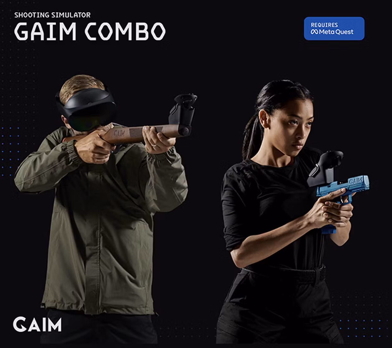 Gaim - Combo - Adjustable Rifle