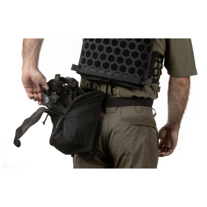 5.11 - Flex Gas Mask Pouch - Black (019)