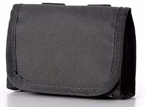 10-Rounds Ammunitionsväska med MOLLE-system - Svart