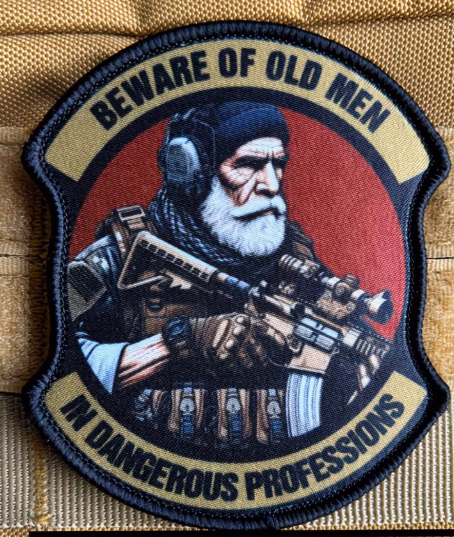 Beware of old men - in dangerous professions - Patch