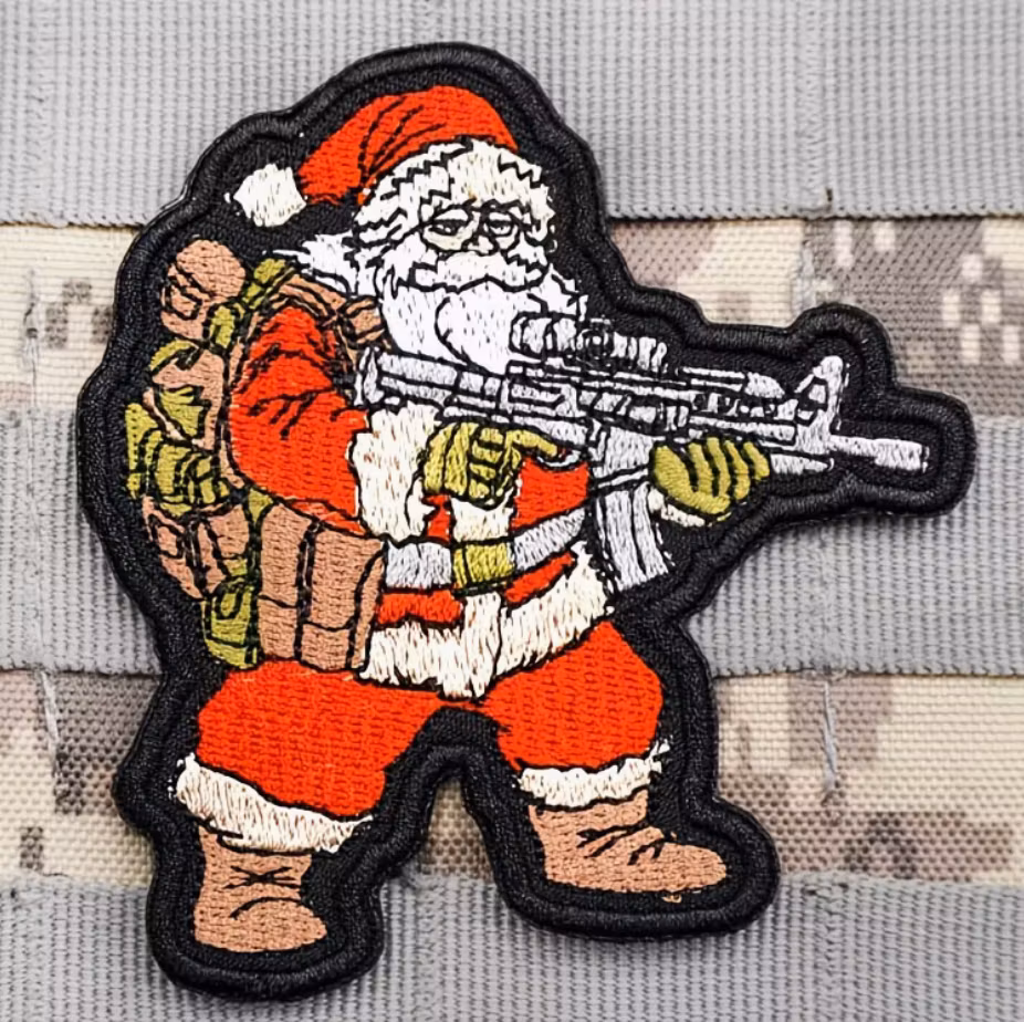 Santa Claus - Ar15 - Patch