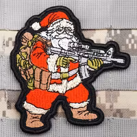 Santa Claus - Ar15 - Patch