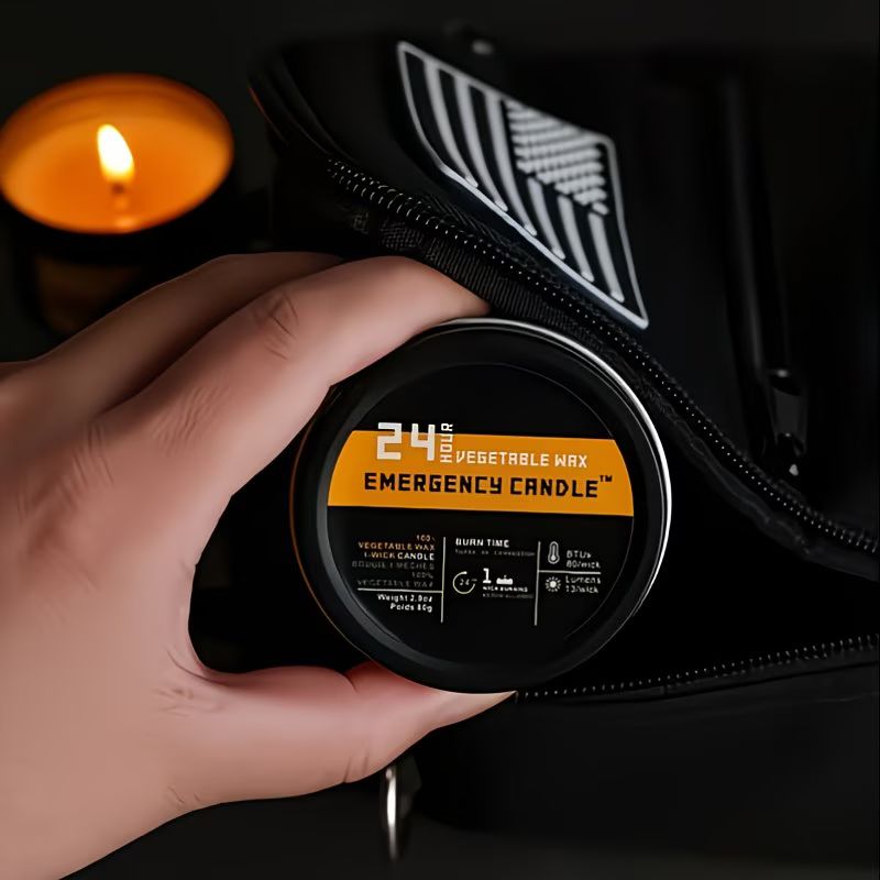 Emergency candle - 24 timmars nödljus