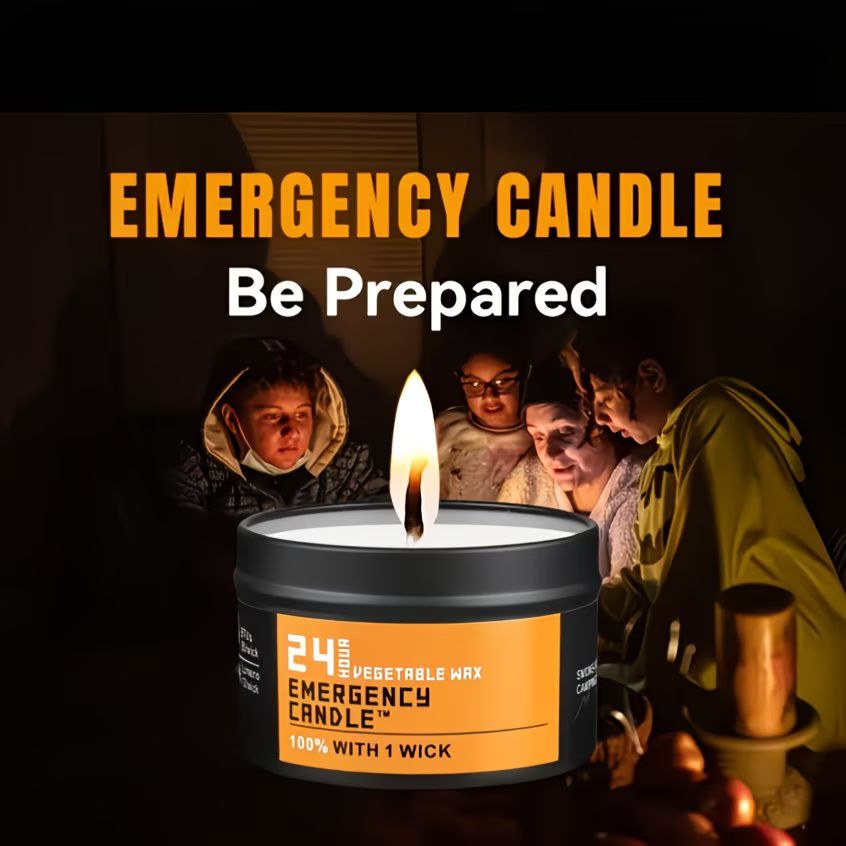 Emergency candle - 24 timmars nödljus