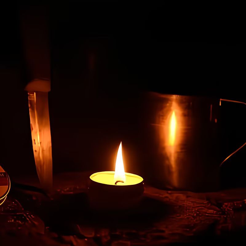 Emergency candle - 24 timmars nödljus