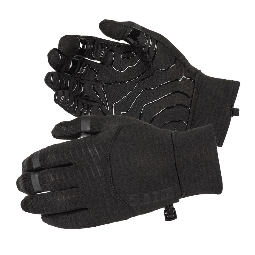 5.11 - Stratos Stretch Fleece Glove - Black (019)