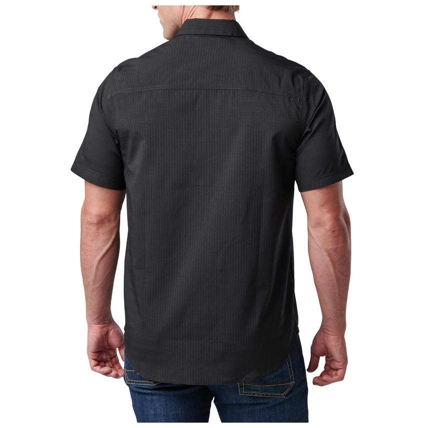 5.11 - Aerial Short Sleeve Shirt - Black (019)