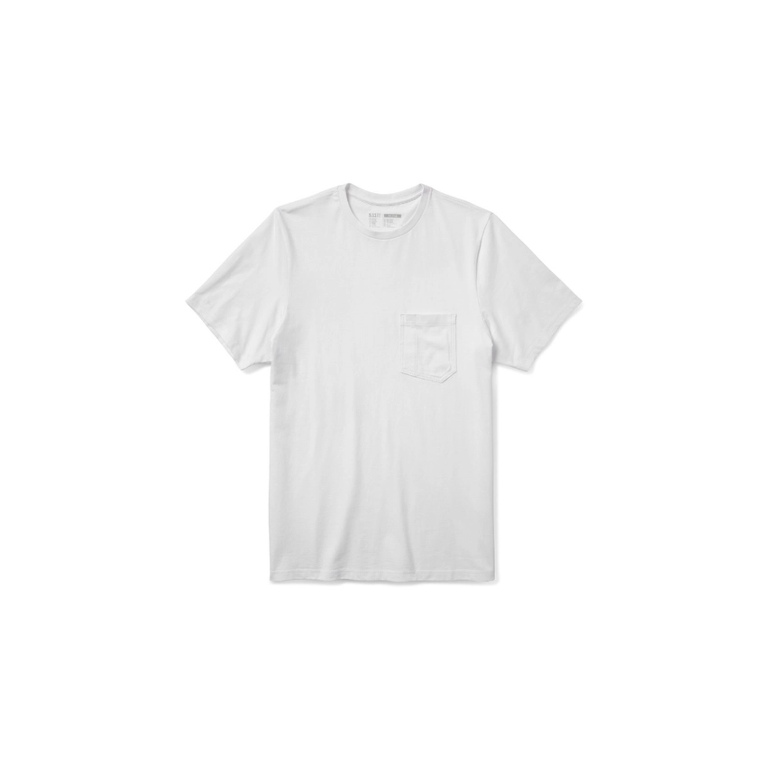 5.11 - Keystone Short Sleeve Tee - White (010)