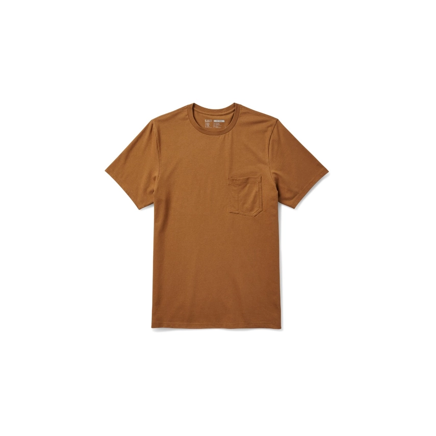 5.11 - Keystone Short Sleeve Tee - Brown Duck (080)
