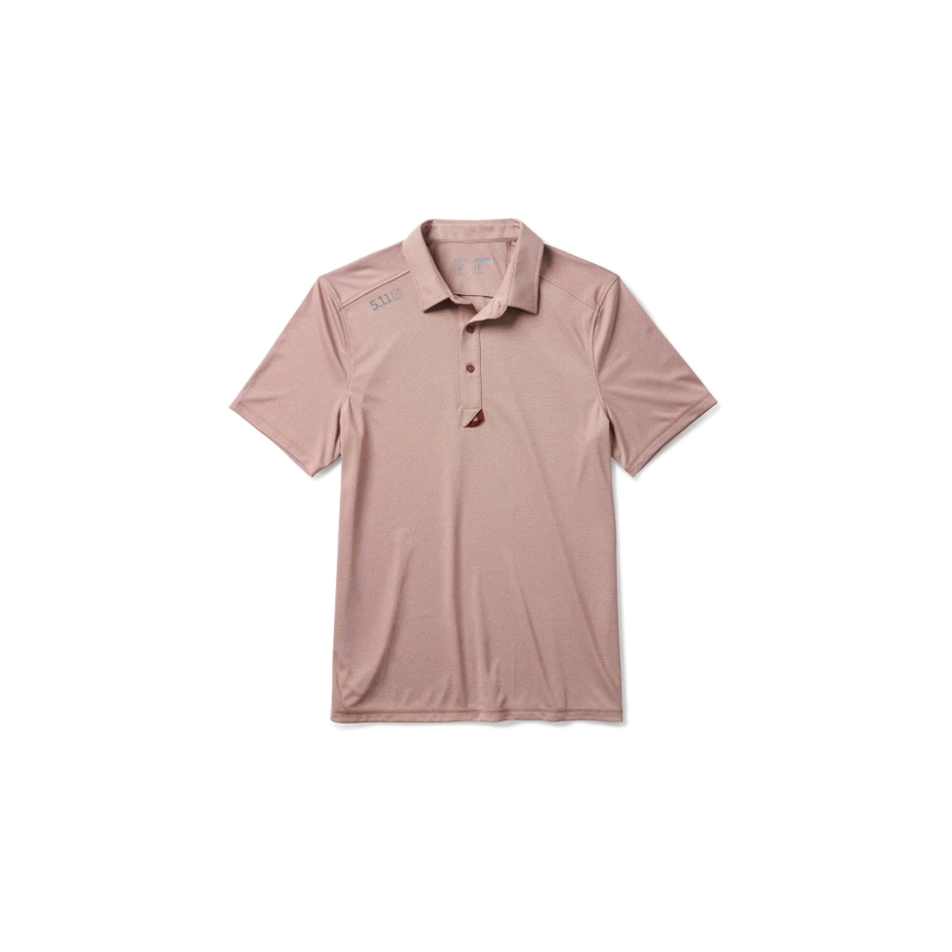 5.11 - Sulli UV Short Sleeve Polo Shirt - Mahogany Heather (446)