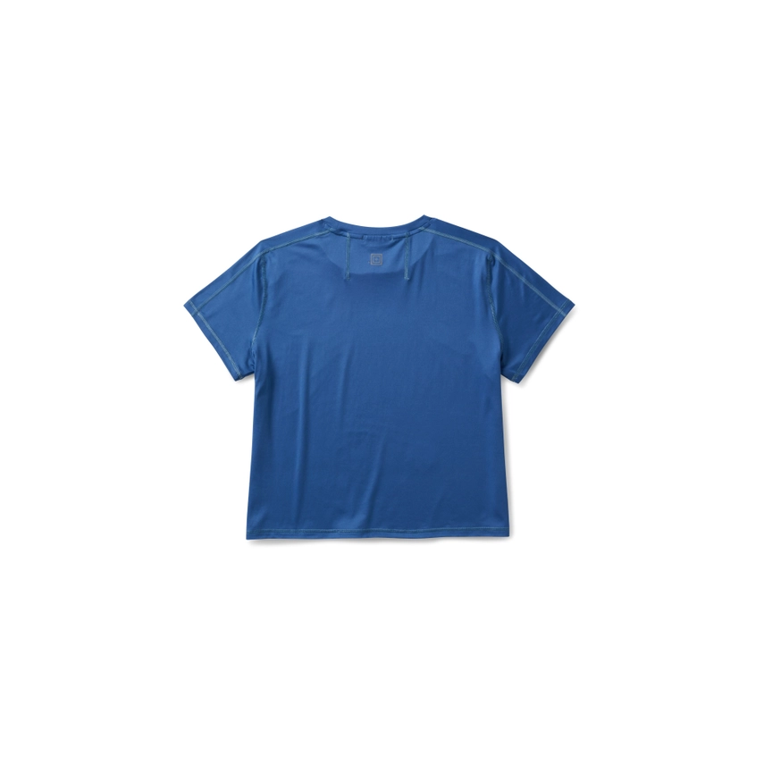 5.11 - Women's Performance Short Sleeve Shirt - Cobalt Blue (701)