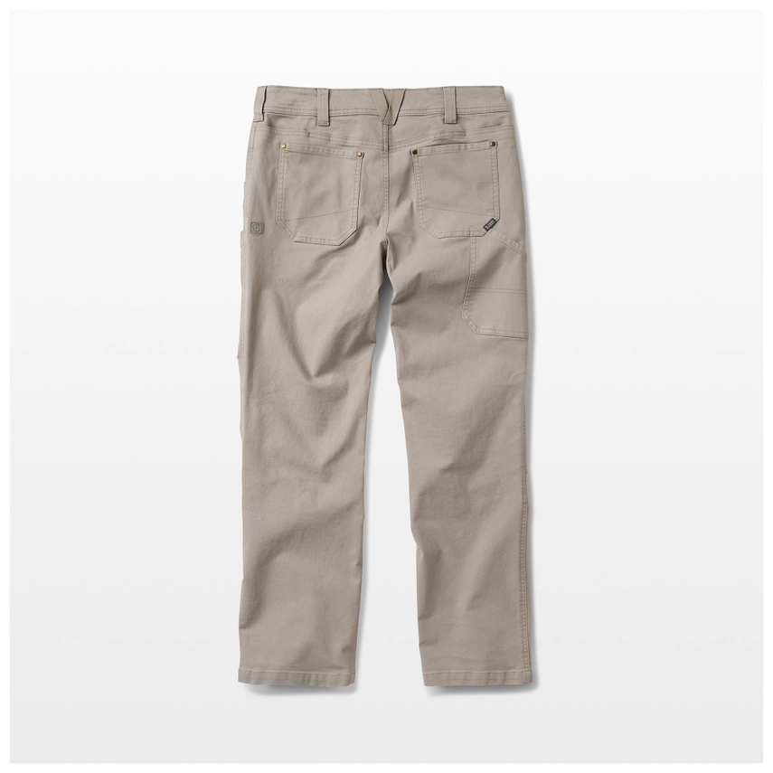 5.11 - Men's Straight Fit Industry Work Pant - Mushroom (1263)
