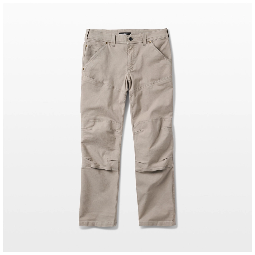 5.11 - Men's Straight Fit Industry Work Pant - Mushroom (1263)