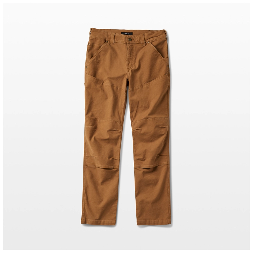 5.11 - Men's Straight Fit Industry Work Pant - Brown Duck (080)