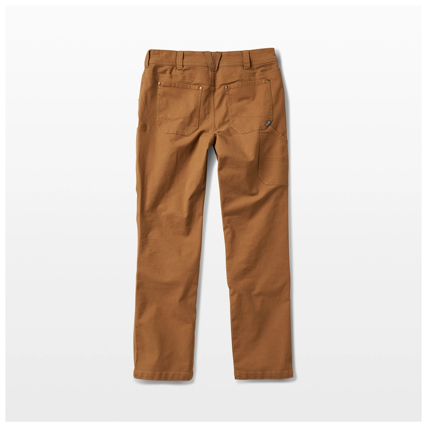 5.11 - Men's Straight Fit Industry Work Pant - Brown Duck (080)