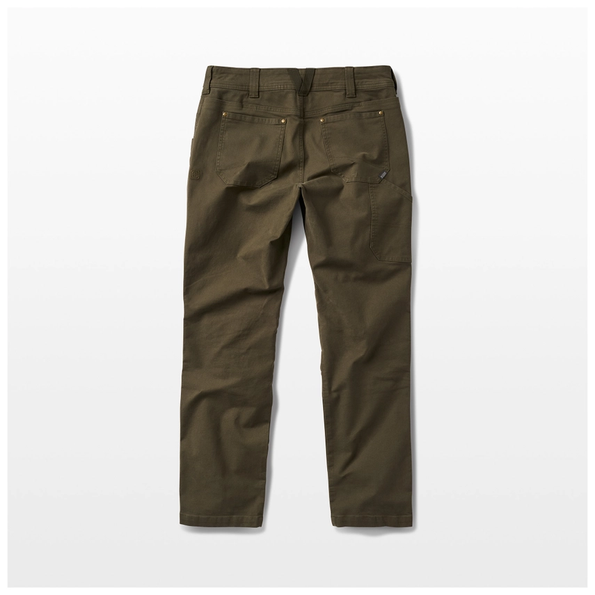5.11 - Men's Straight Fit Industry Work Pant - Ranger Green (186)
