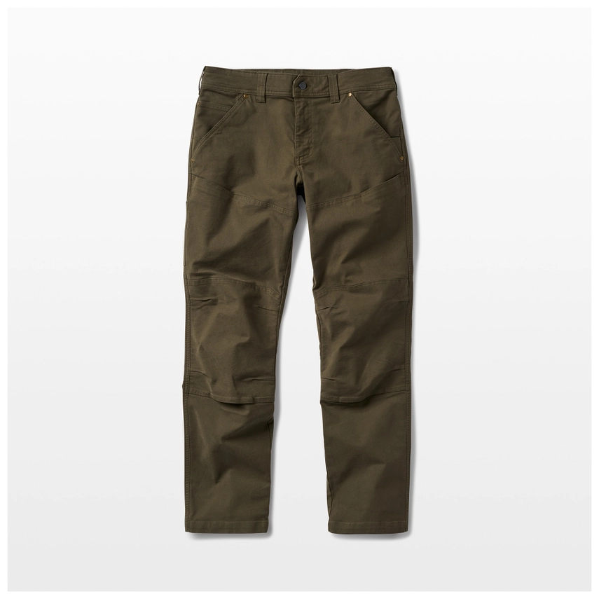 5.11 - Men's Straight Fit Industry Work Pant - Ranger Green (186)