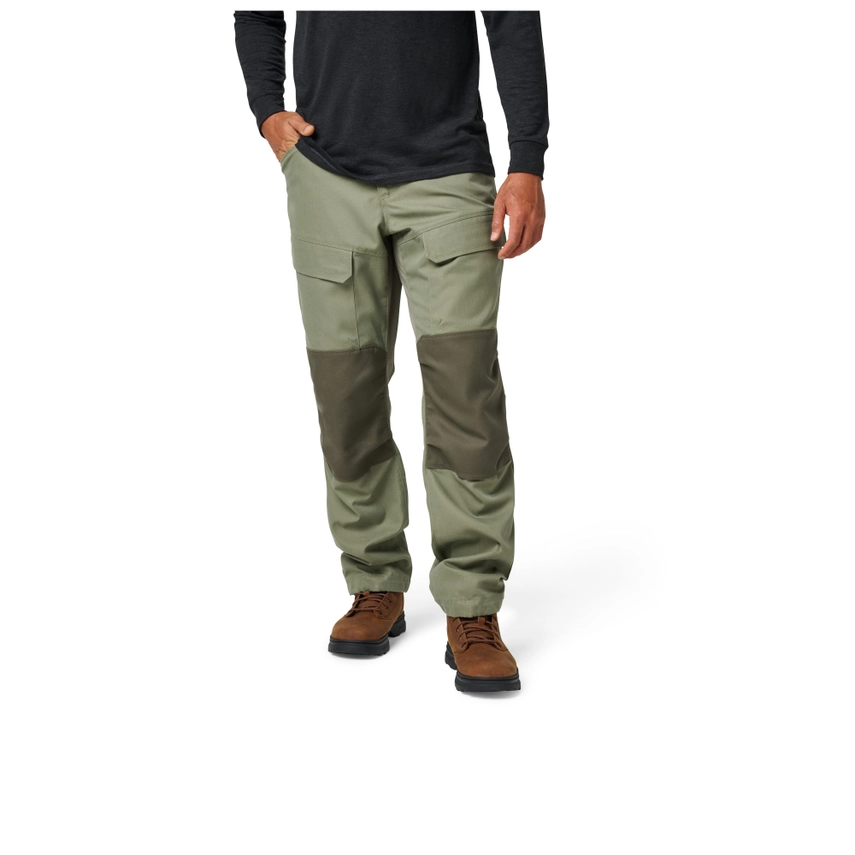5.11 - Men's Straight Fit Peak Cargo Pant - Tank Green/Ranger Green (1294)