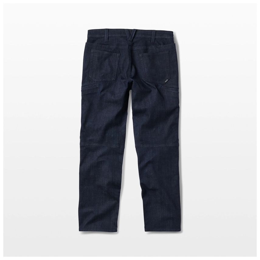 5.11 - Men's Straight Fit Defender-Flex Utility Jean - Rinse Wash Indigo (1153)