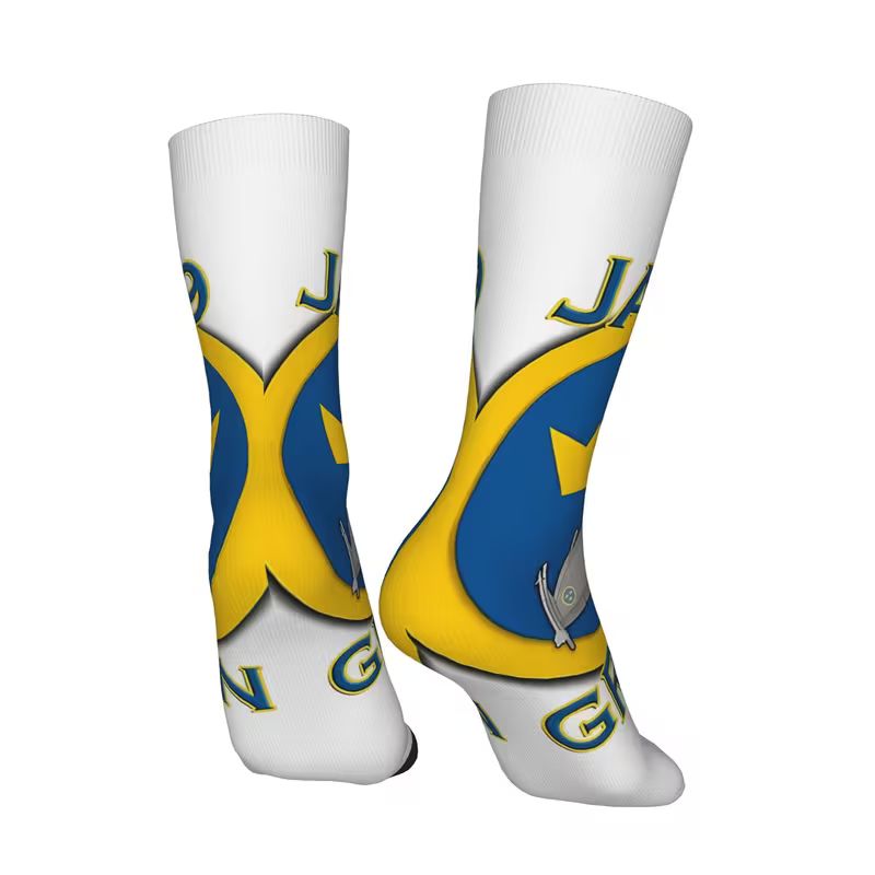 Svenska JAS - Strumpor - Vit