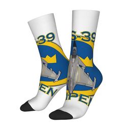 Svenska JAS - Strumpor - Vit