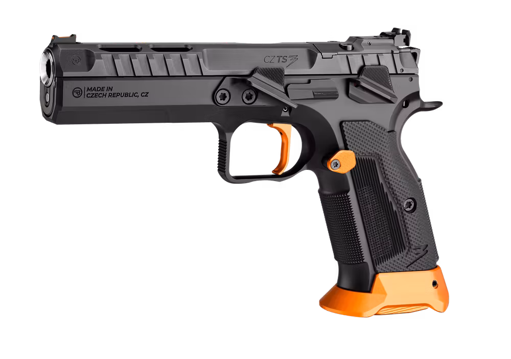 CZ - Tactical Sports 3 Orange - 9mm