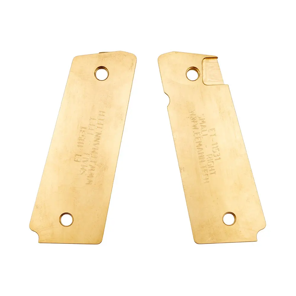 Eemann Tech - Ultimate Brass Long Grips för 1911 - Mässing