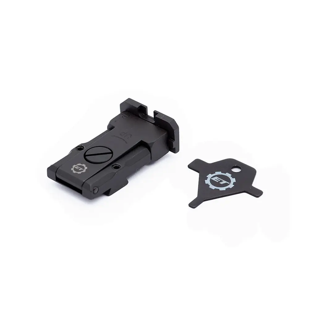 Eemann Tech - Adjustable Rear Sight BOMAR for 1911/2011