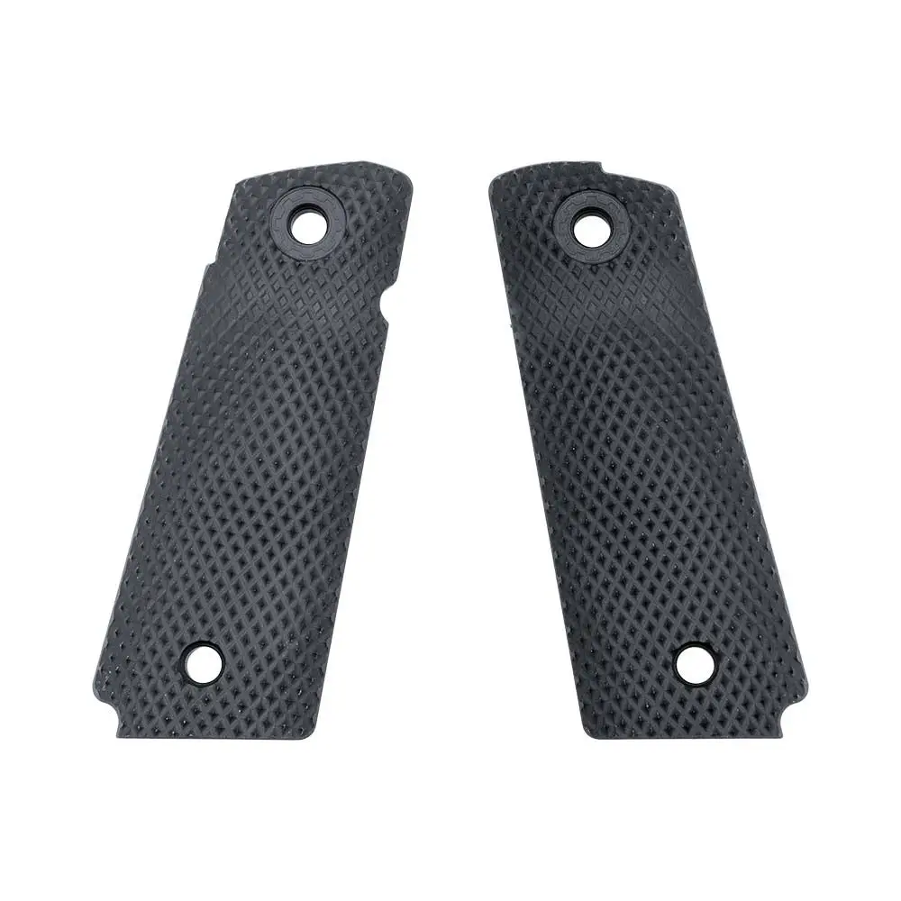 Eemann Tech - Ultimate Aluminium Long Grips för 1911 - Svarta