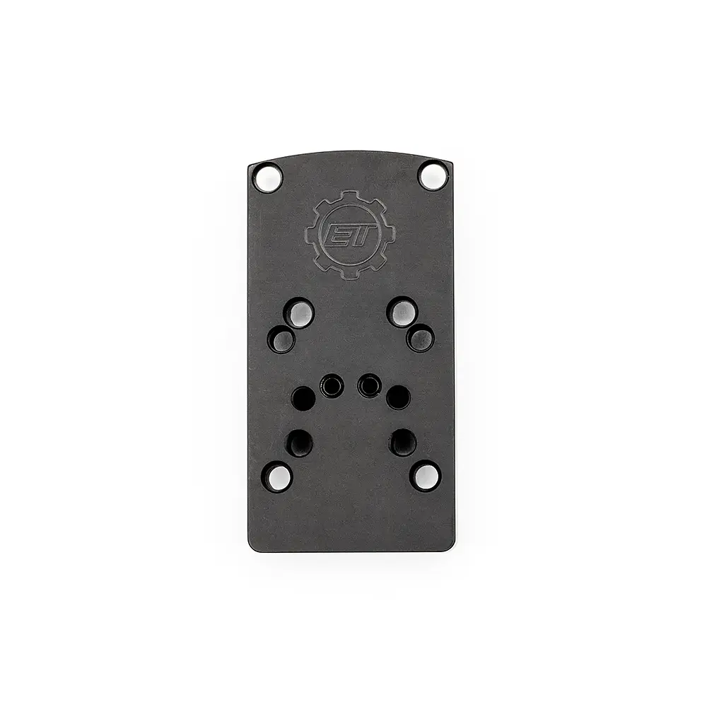 Eemann Tech - Aluminium Red Dot Mount för 1911/2011 LPA TRT Cut – V1 & V2