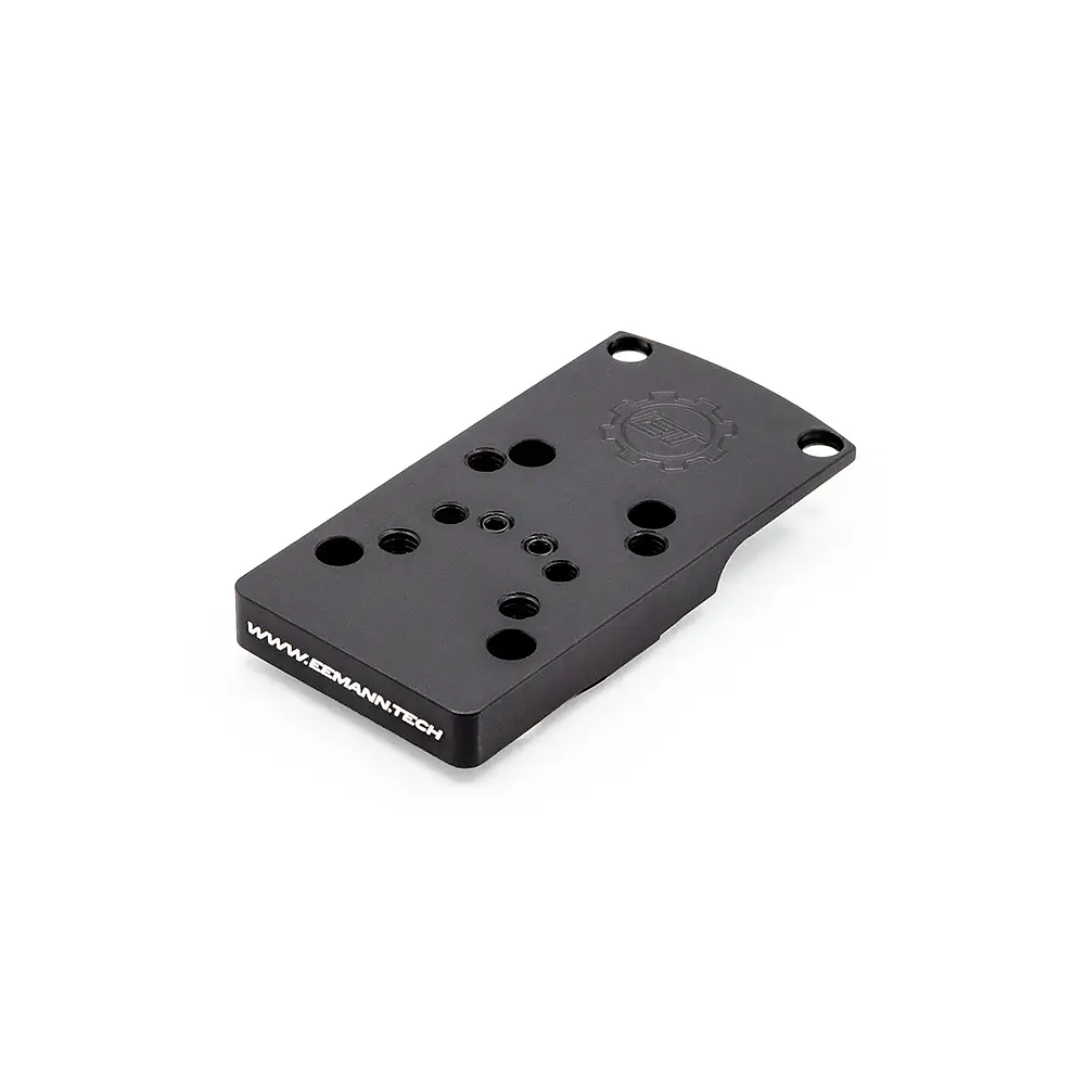 Eemann Tech - Aluminium Red Dot Mount för 1911/2011 LPA TRT Cut – V1 & V2