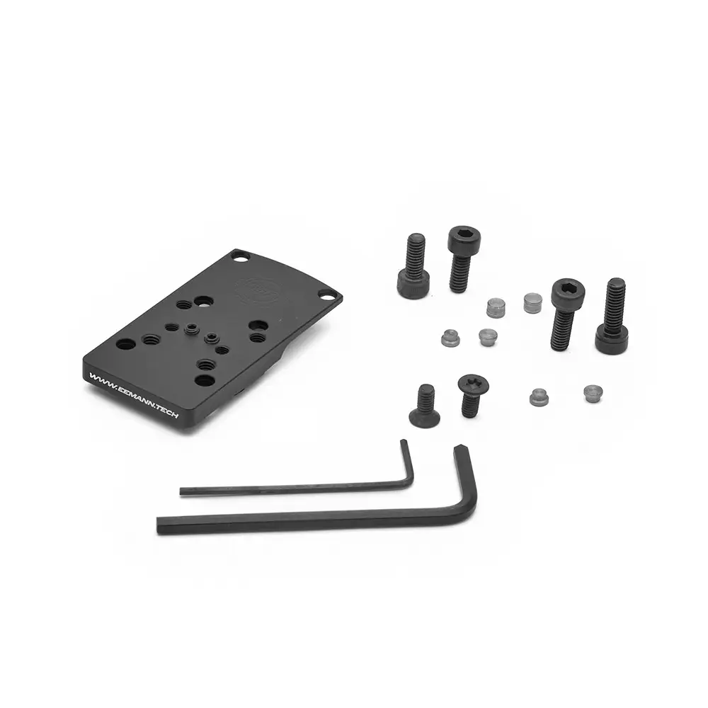 Eemann Tech - Aluminium Red Dot Mount för 1911/2011 Bomar Cut – V1 & V2