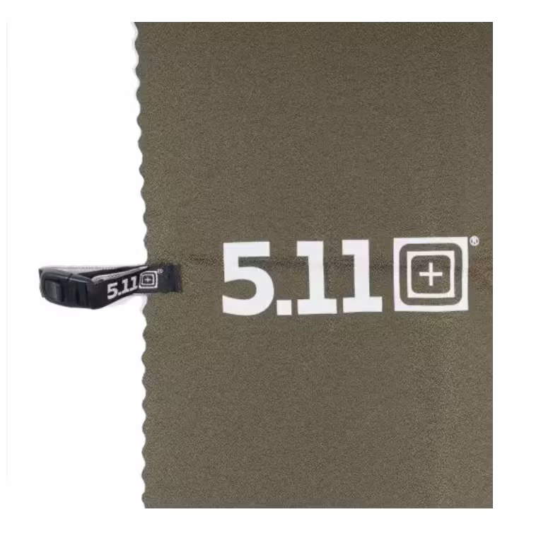 5.11 - EMEA Nanofiber Towel - Ranger Green (186)
