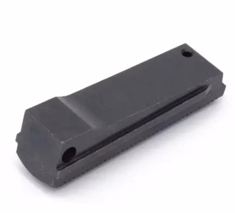 Eemann Tech - 1911 Mainspring Housing – Checkered 25 lpi - Svart