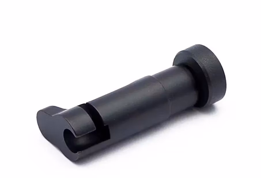 Eemann Tech - Magazine Catch with Extended Button for 1911 - Svart