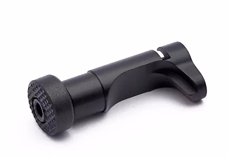 Eemann Tech - Magazine Catch with Extended Button for 1911 - Svart