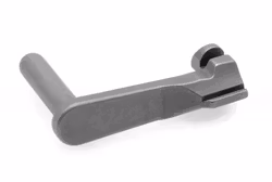 Eemann Tech - Solid Plain Slide Stop for 1911/2011 - Silver