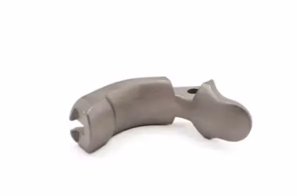 Eemann Tech - Beavertail Grip Safety för 1911/2011 - Silver