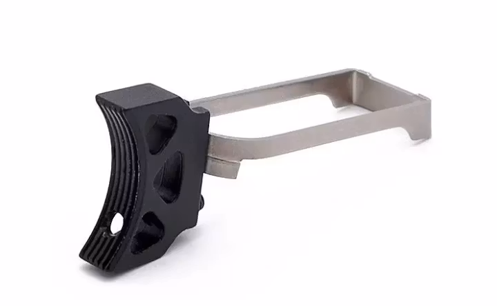 Eemann Tech - K-Hole Trigger for 1911 - Svart