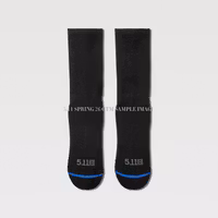 5.11 - Cryo tac ultra crew - 2 pack - Triple black (007)