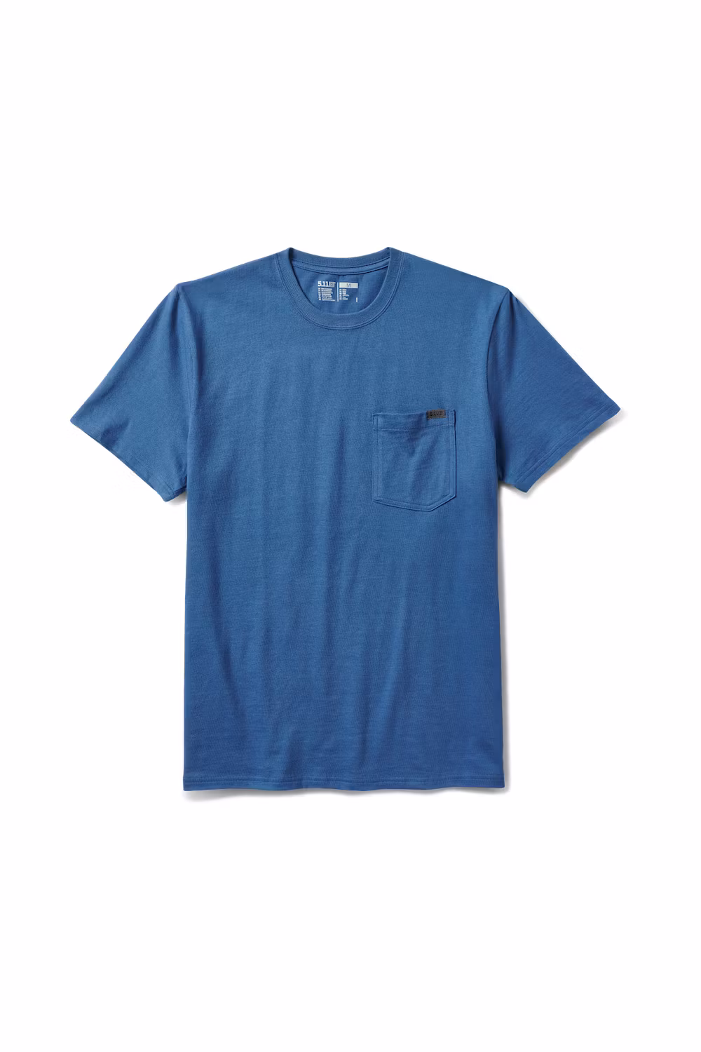 5.11 - Elite Short Sleeve Pocket Tee - Cobalt Blue (701)